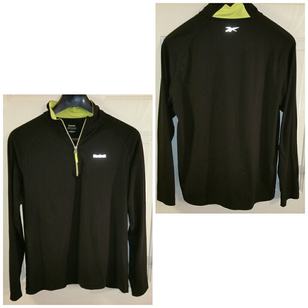 Reebok Athletic Wear pull over long sleeve size XL